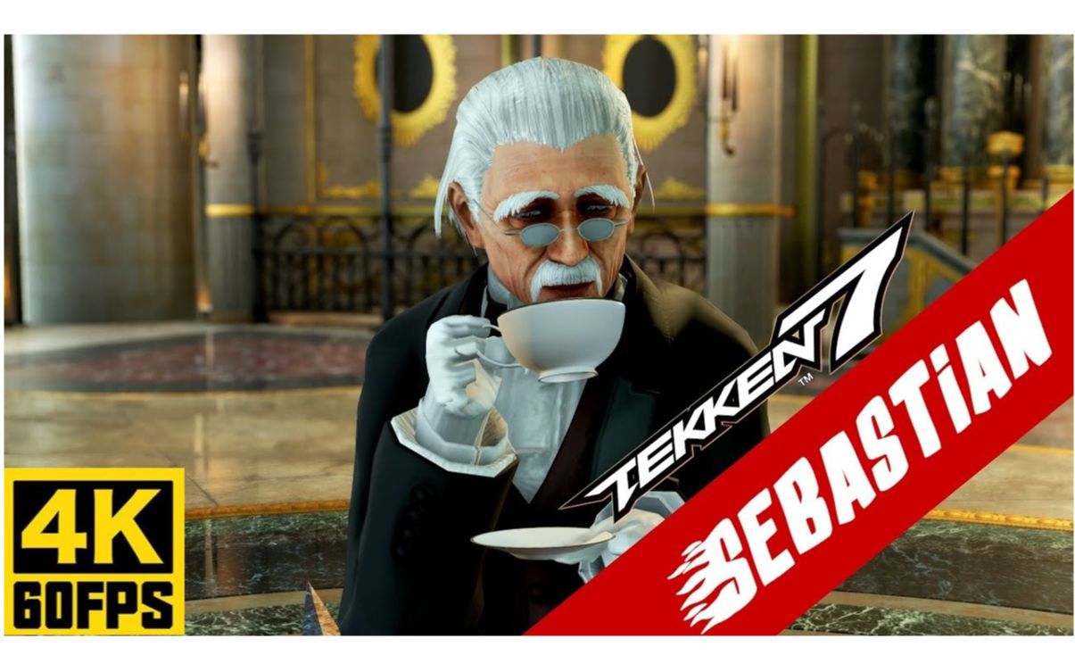 [4k 60fps] 铁拳7 第五季 塞巴斯蒂安 (fan made)