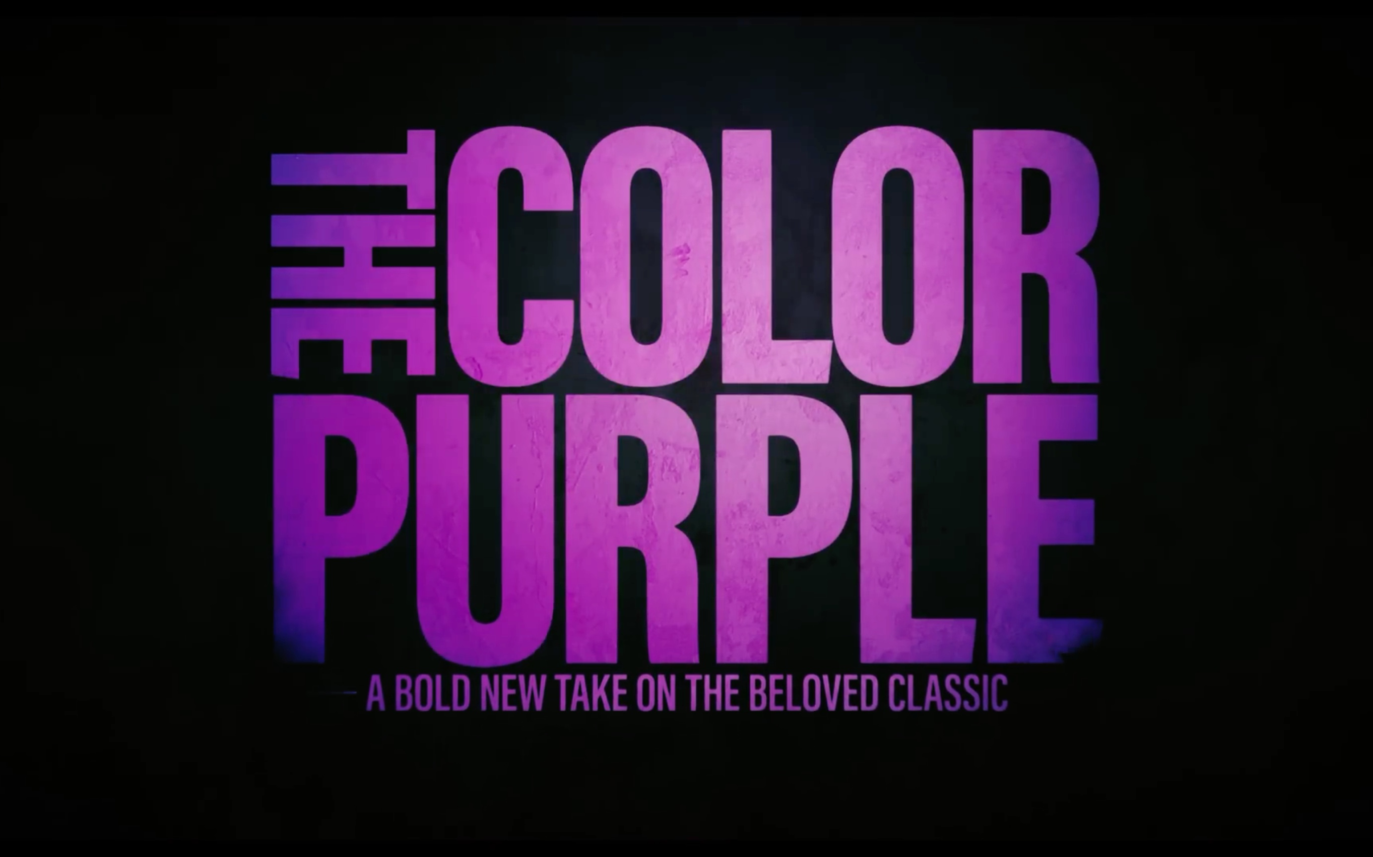 音乐剧《紫色》电影版新预告!the color purple