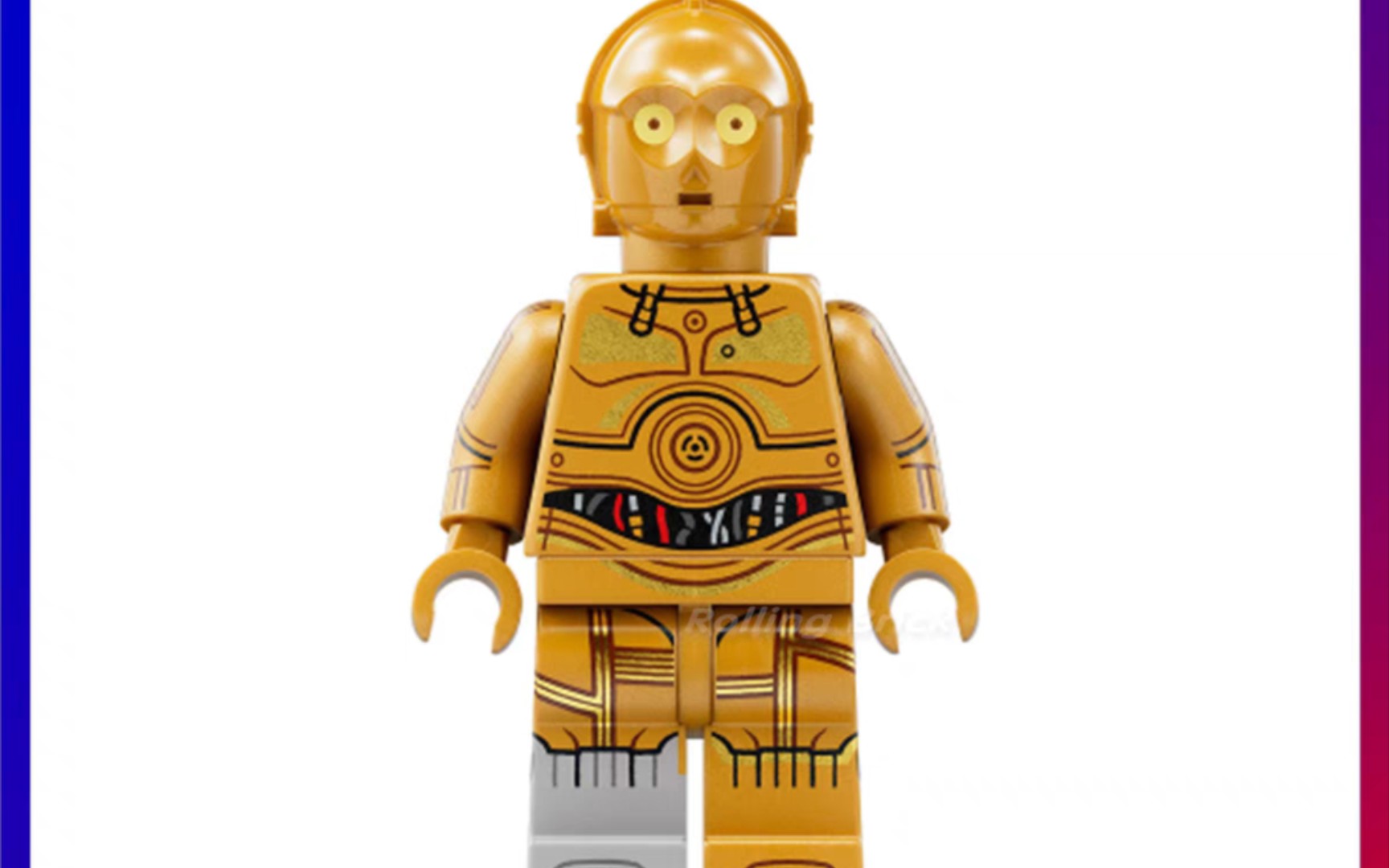 乐高星球大战ucs卢克陆行艇c3po评测