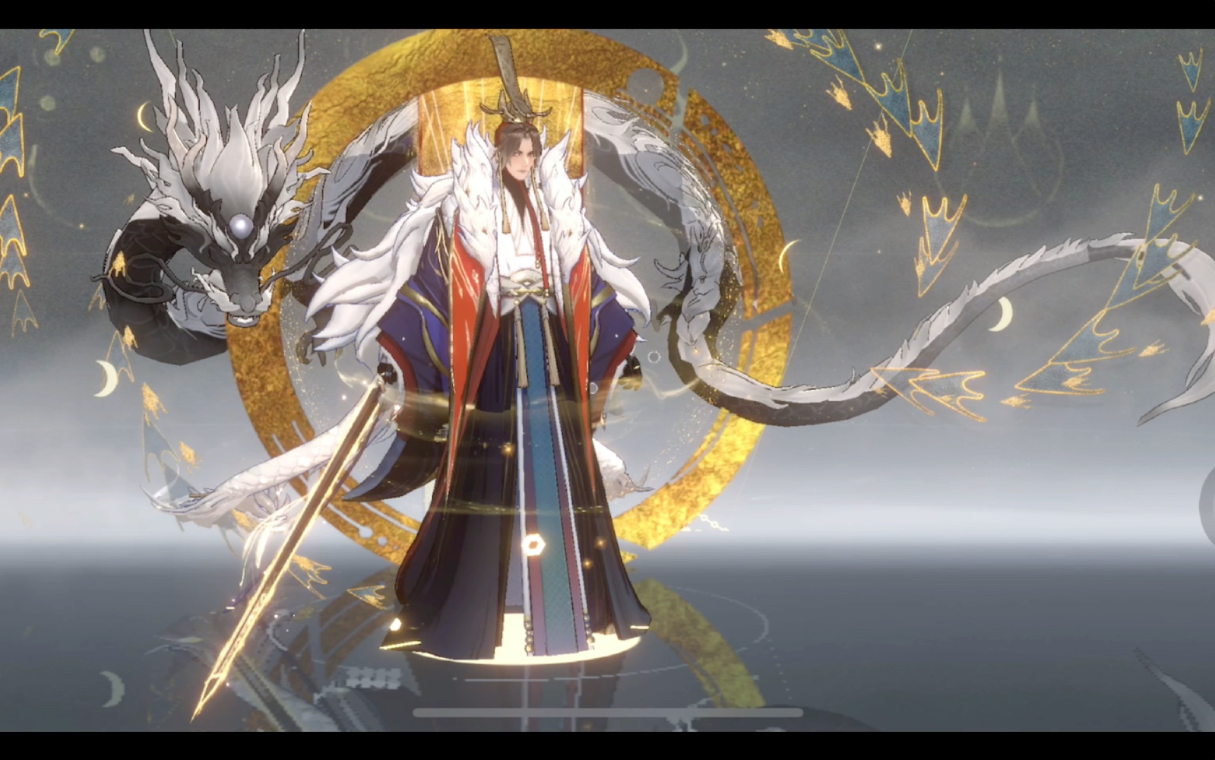 三皇五帝,比朕如何.小号六星嬴政《忘川风华录》