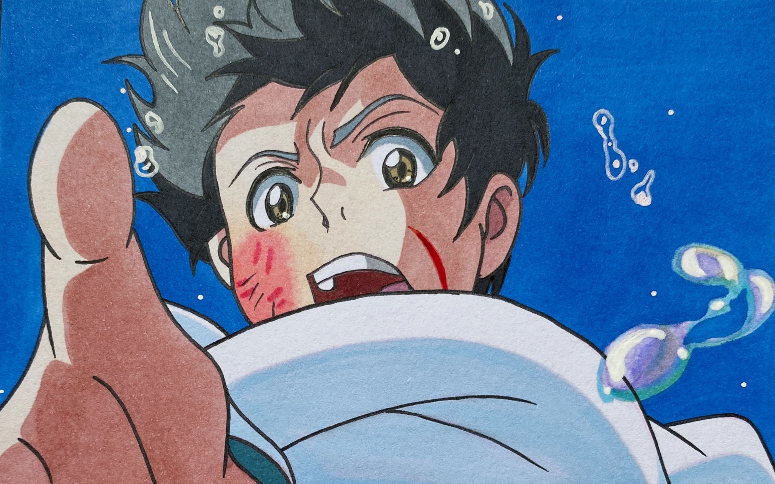 天气之子森岛帆高比起晴天我更需要你