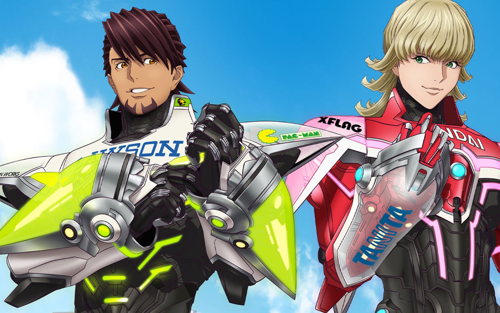 老虎和兔子2(基友英雄传)netflix《tiger & bunny 2》预告曝光!