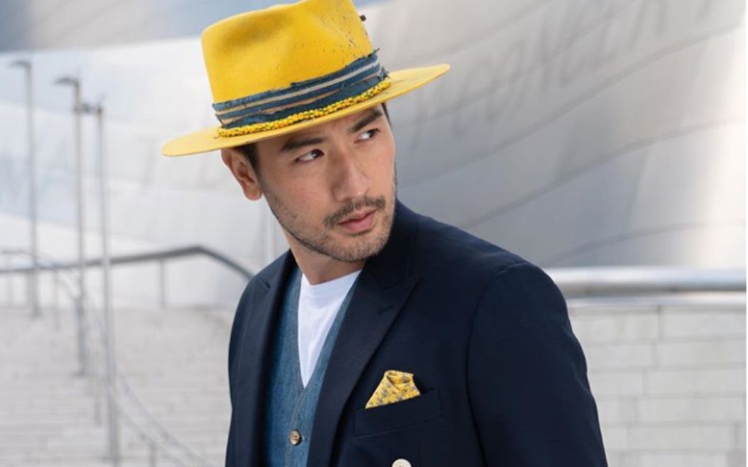 最好的王沥川,最有型的高以翔godfrey