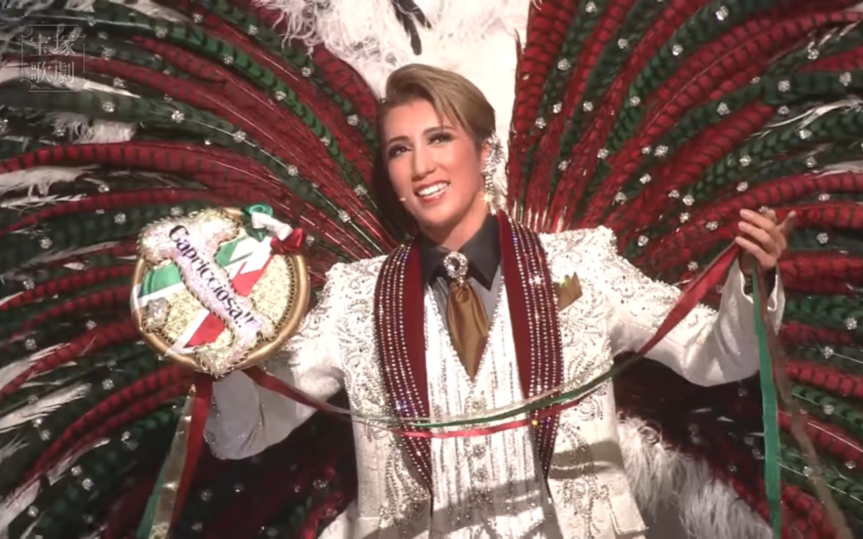 [图]Takarazuka Revue Official promotional video"HiGH＆LOW -THE PREQUEL-""Capricciosa!