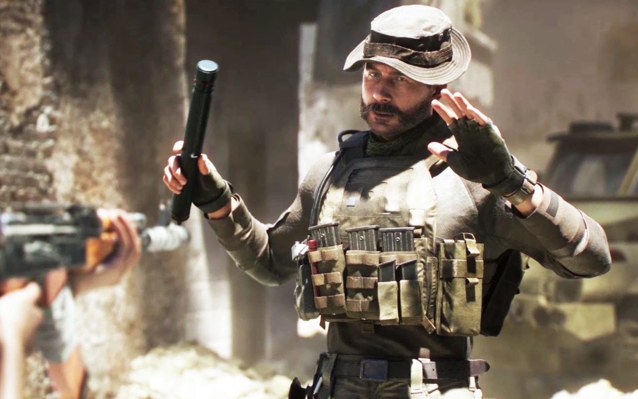 使命召唤16:游戏大结局,摧毁毒气工厂,游戏场景真刺激