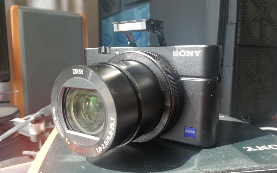 入手多年的压箱底存货,SONY 索尼RX100M3 1英寸大底 蔡司镜头,老黑卡相机二次开箱哔哩哔哩bilibili