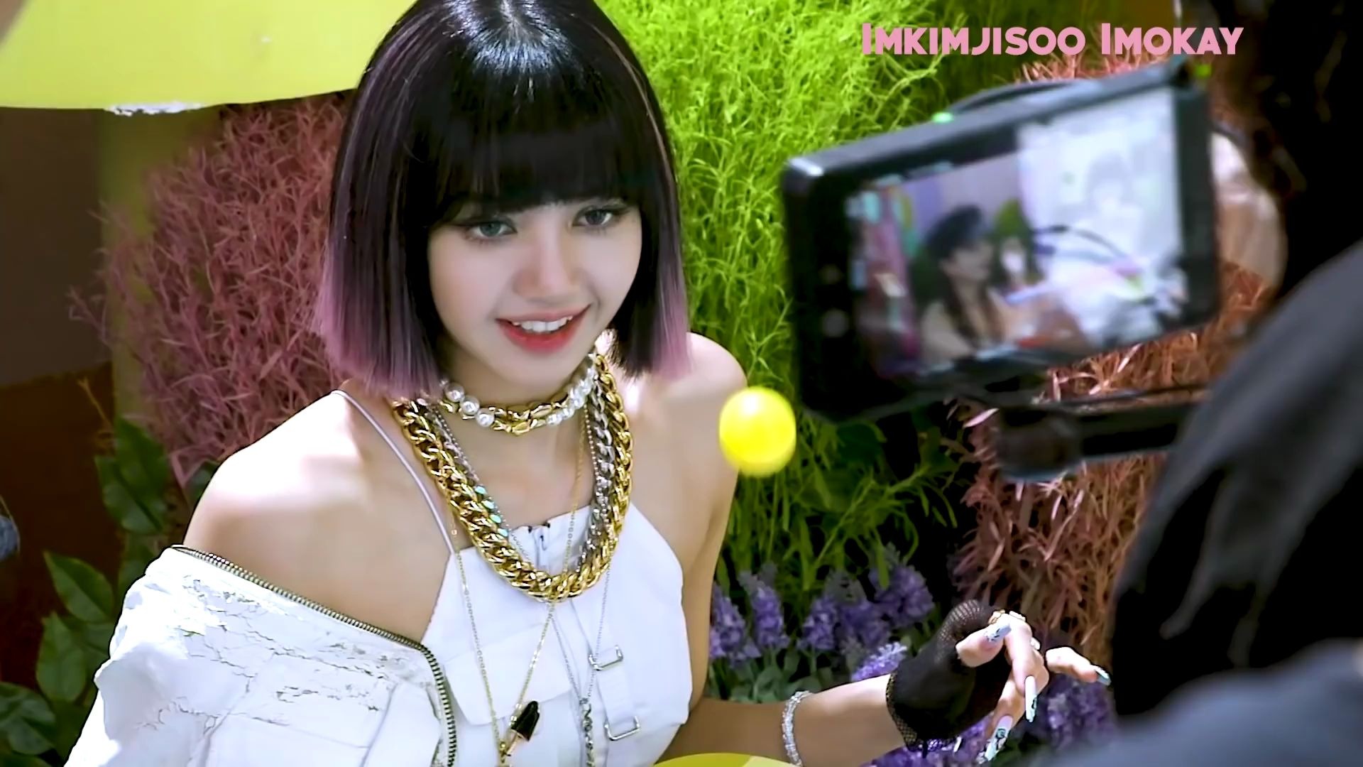 blackpink ice cream的拍摄幕后花絮视频可爱又养眼简直就是视觉的