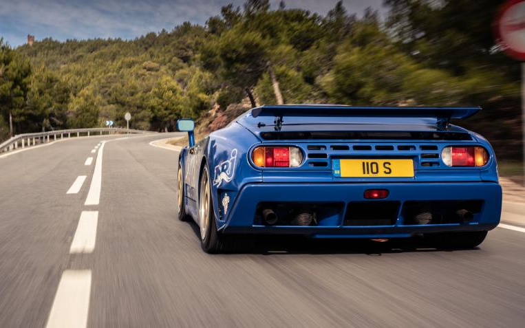 地平线4 湖畔冲刺 eb110复刷_哔哩哔哩bilibili_极限竞速