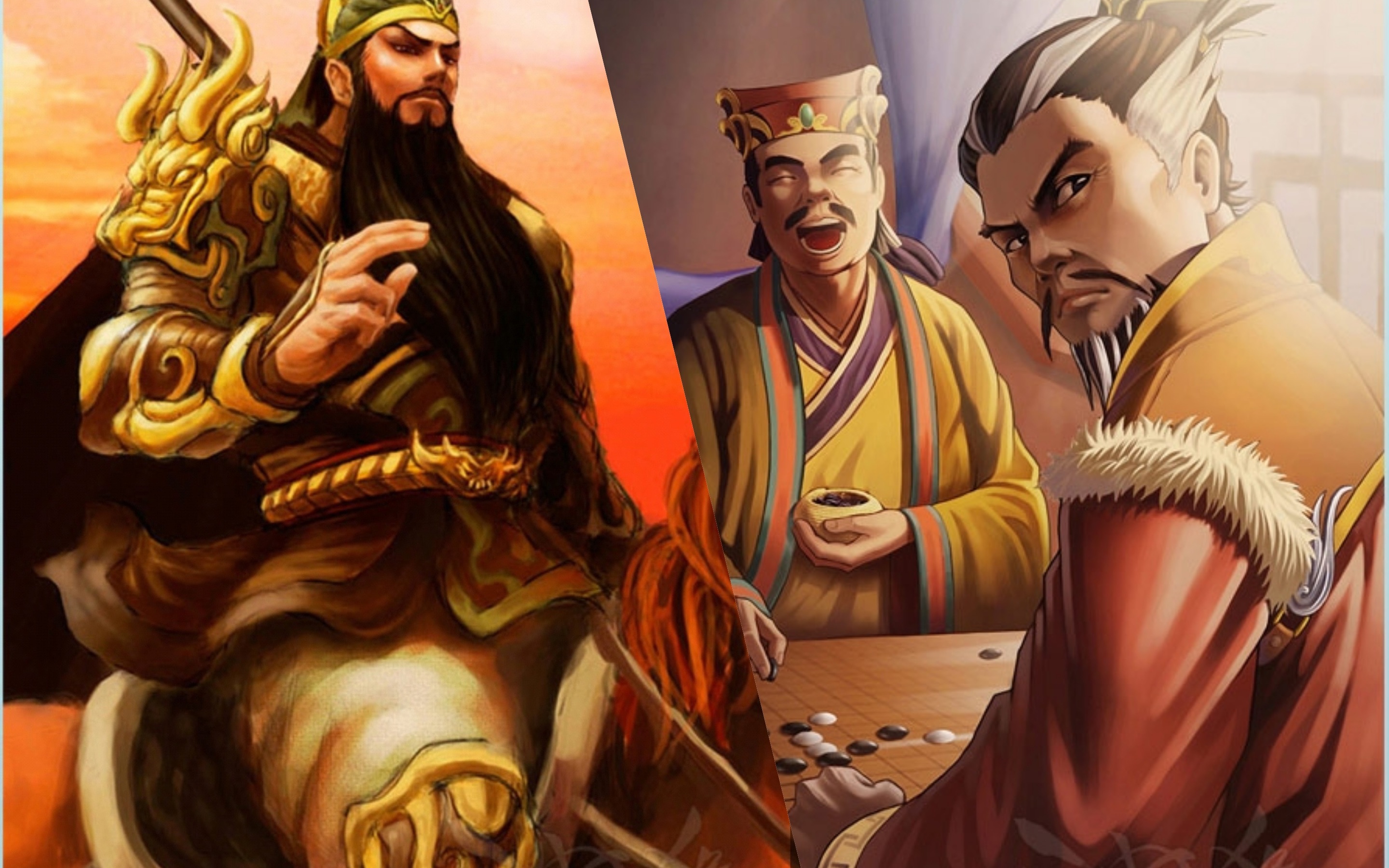 三国杀移动版关羽蒋琬费祎国战勠力同心爆炸输出