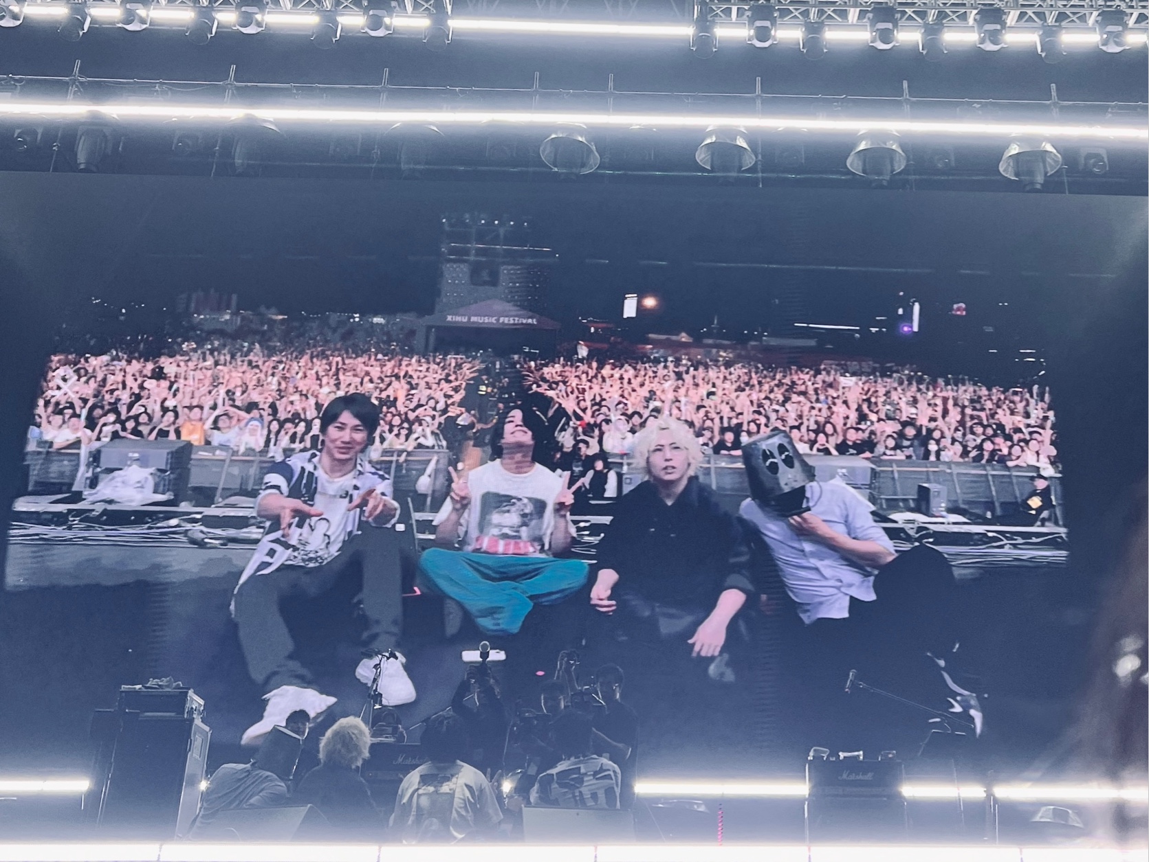 【色香水】神山羊 西湖音乐节