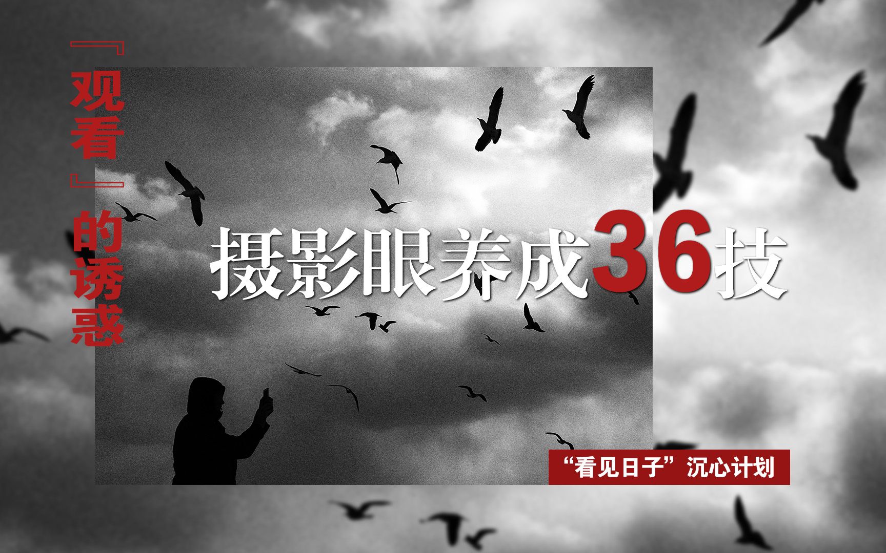 [图]“观看”的诱惑 | 摄影眼养成36技