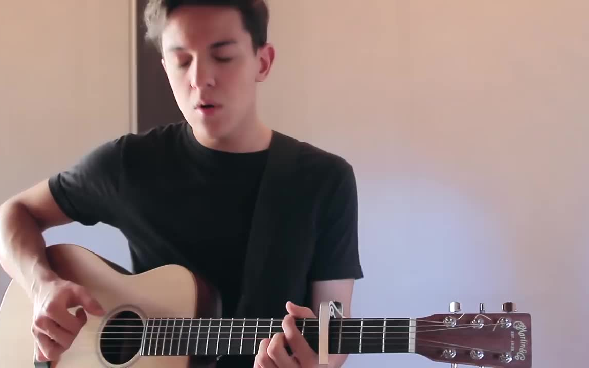 [图]【翻唱】James Arthur - Say You Won't Let Go (Acoustic Cover by José Audisio)