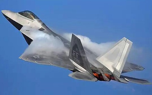 【2017年纳贾克斯】f22战机超机动飞行表演震撼全场!