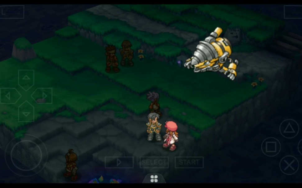 psp游戏召唤之夜4战斗第六期