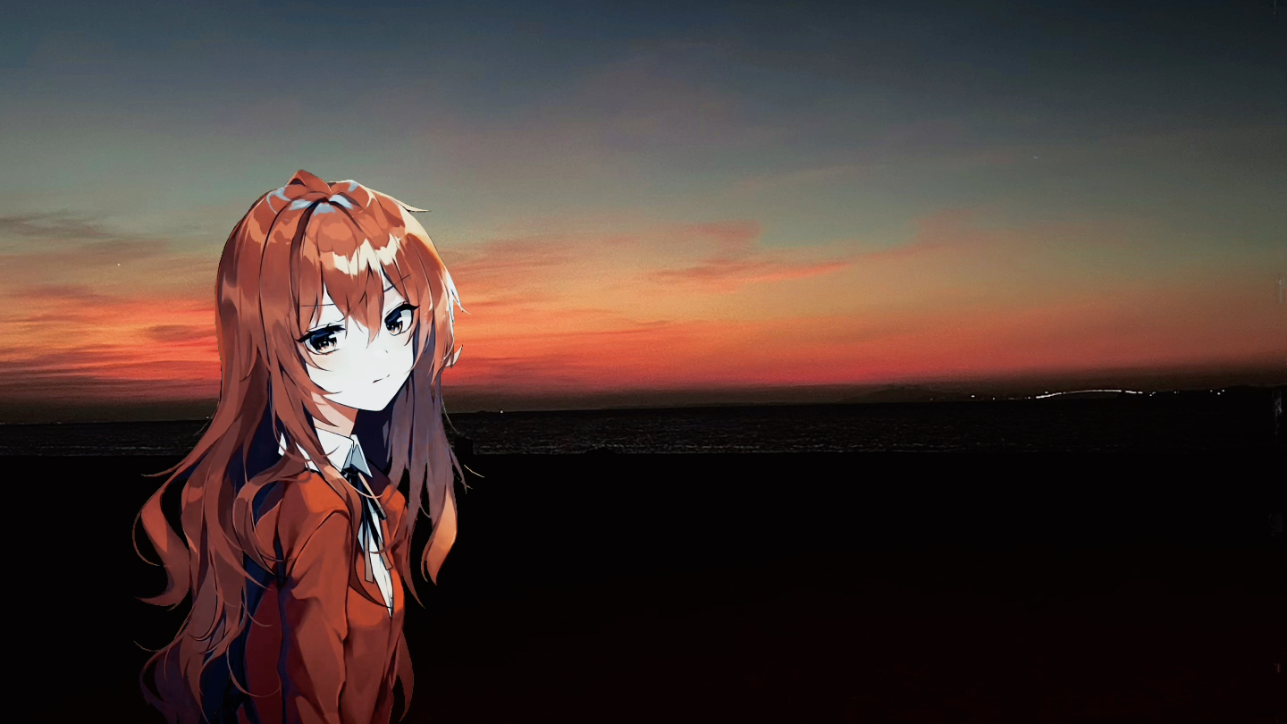 【doomer/二次元】"真的是,为什么你想看日出非要拉我一起来"