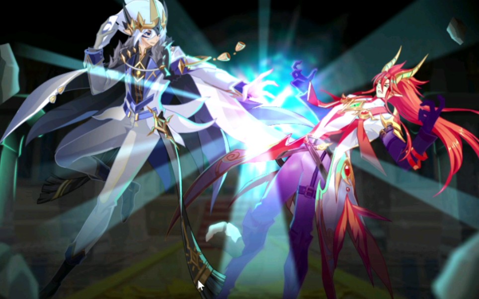 【奥奇传说】2.10剧情   欲蝶:绝望谷底!欲念诞生