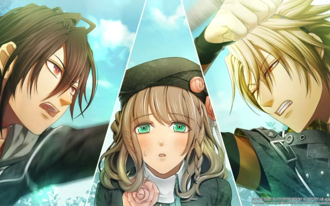 【失忆症amnesia】shin&女主&toma 公园游戏 自存