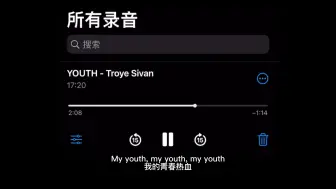 Скачать видео: 【翻唱】YOUTH - Troye Sivan