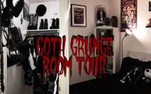 Tải video: 【Emily Rose】哥特垃圾摇滚房间+衣橱分享   Goth Grunge Room/ Closet Tour