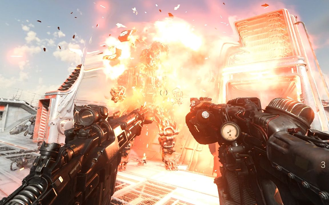 史诗般的决斗场景,没有之一【德军总部新巨人】