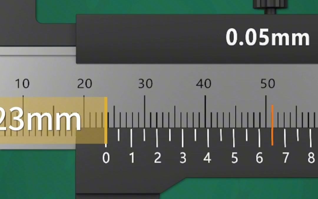 216游标卡尺的读数方法#电工#科普 @抖音小助手哔哩哔哩bilibili