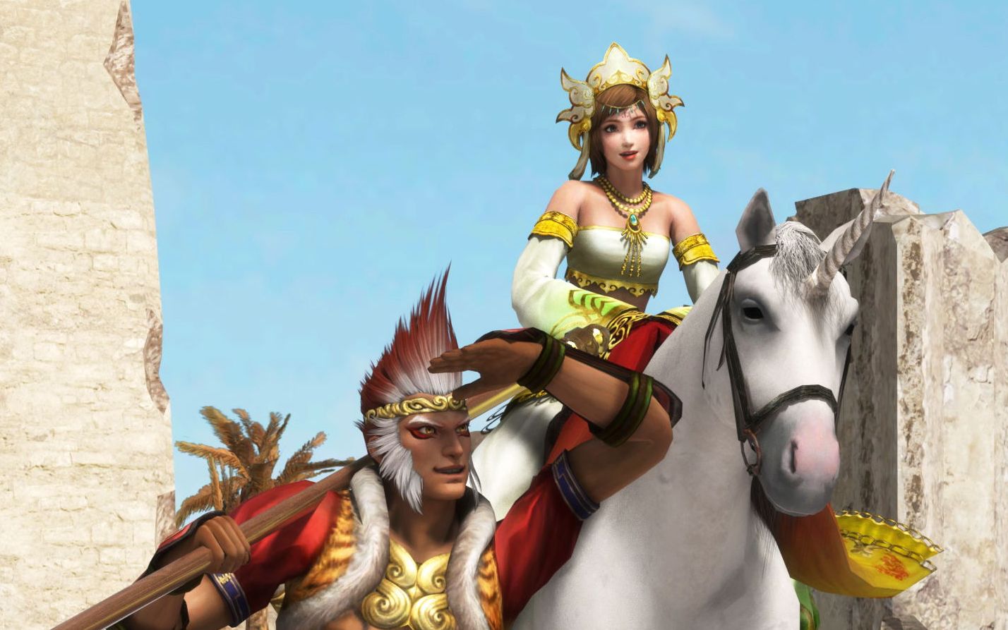 无双大蛇2u 三藏法师 捣蛋猴捕获战