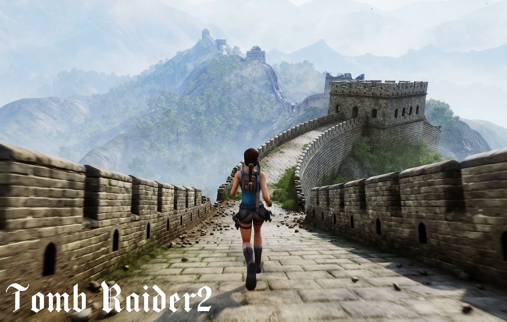 [8K] 【古墓丽影2重制版】 ►TOMB RAIDER 2 REMAKE Gameplay Dagger of Xian单机游戏热门视频