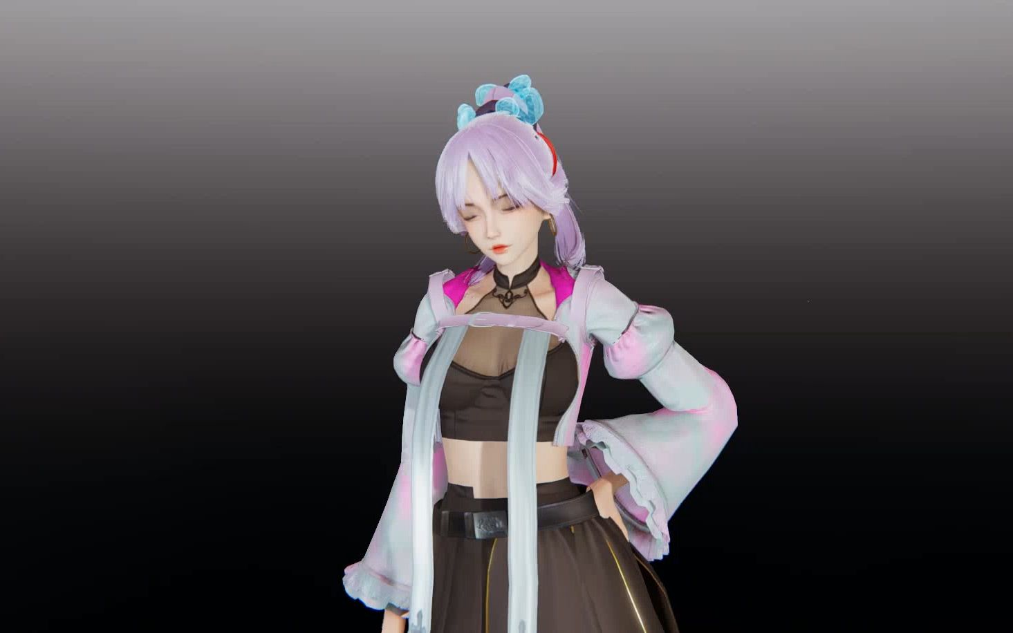 hs2 mod 王者荣耀-上官婉儿-天狼绘梦者水晶