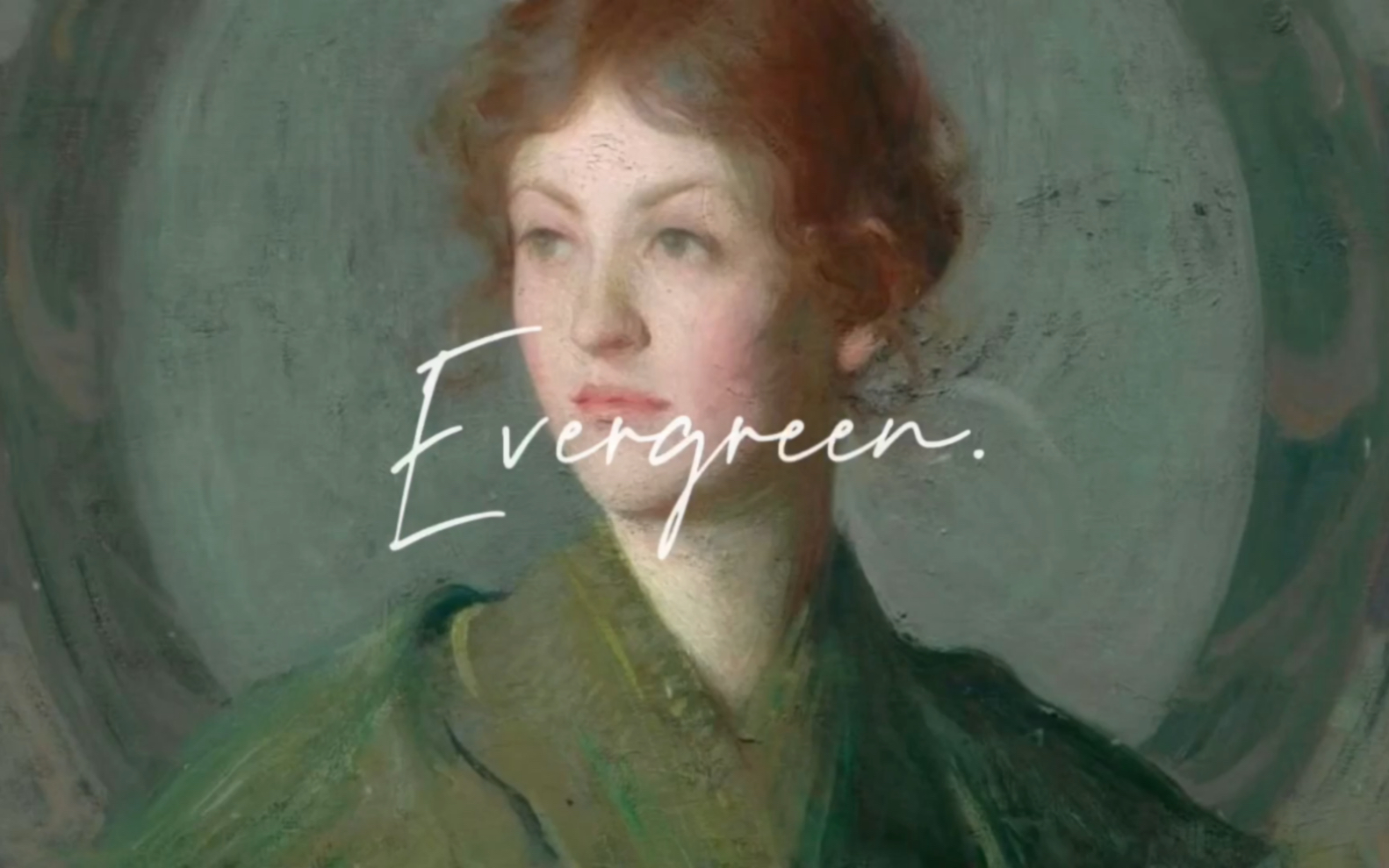 「Evergreen.」松 绿 澹 然哔哩哔哩bilibili