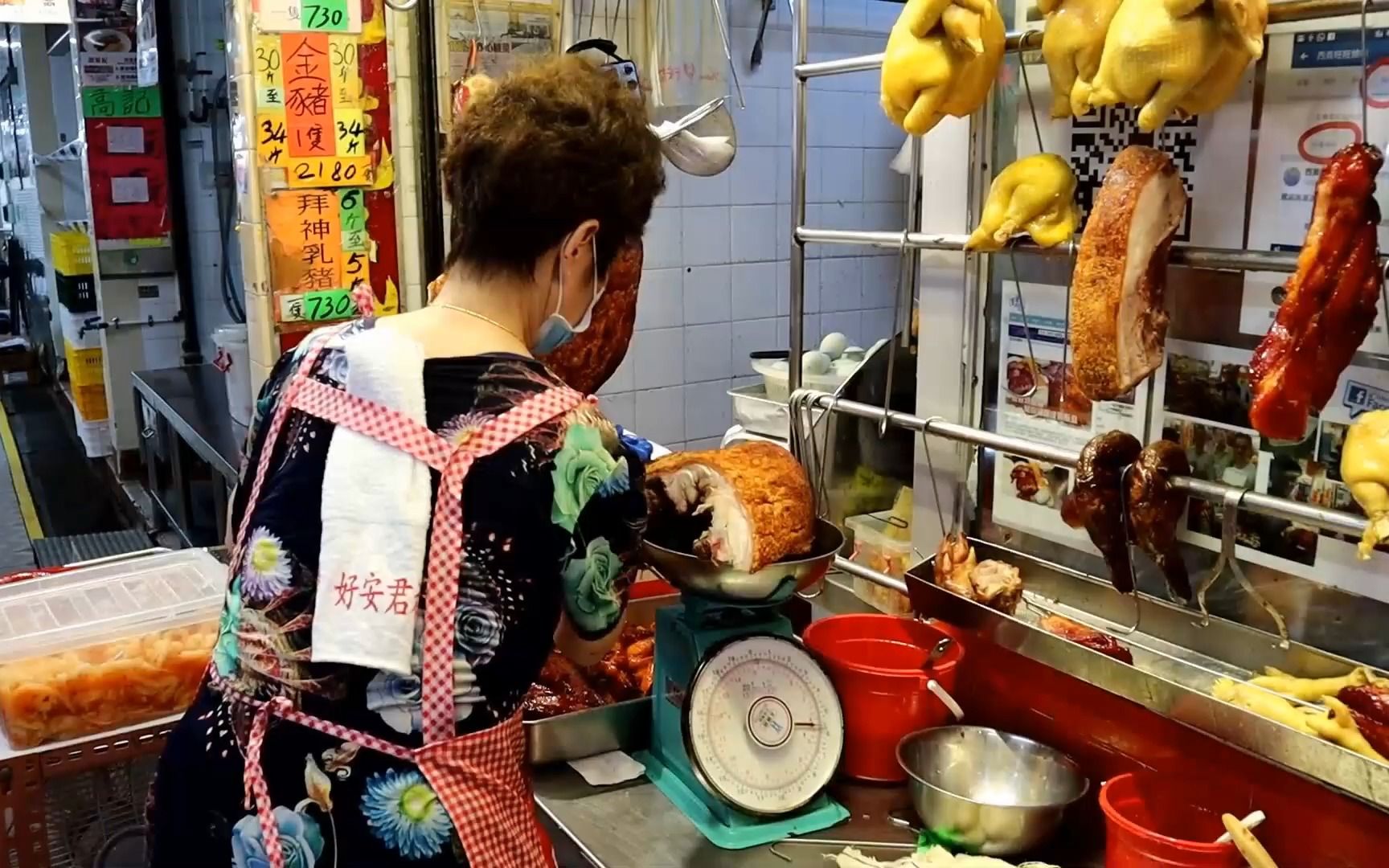 [图]【香港街头美食】西贡的料很多的烧味饭旺记烧腊专家