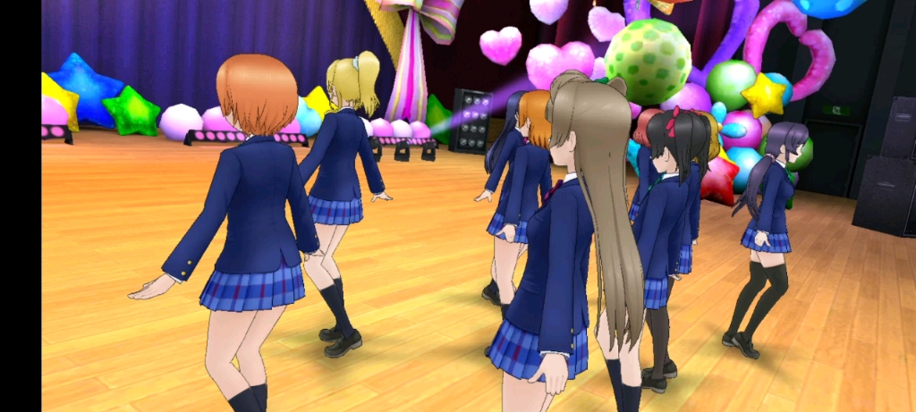 【llas】star: dush!(开始:前进!