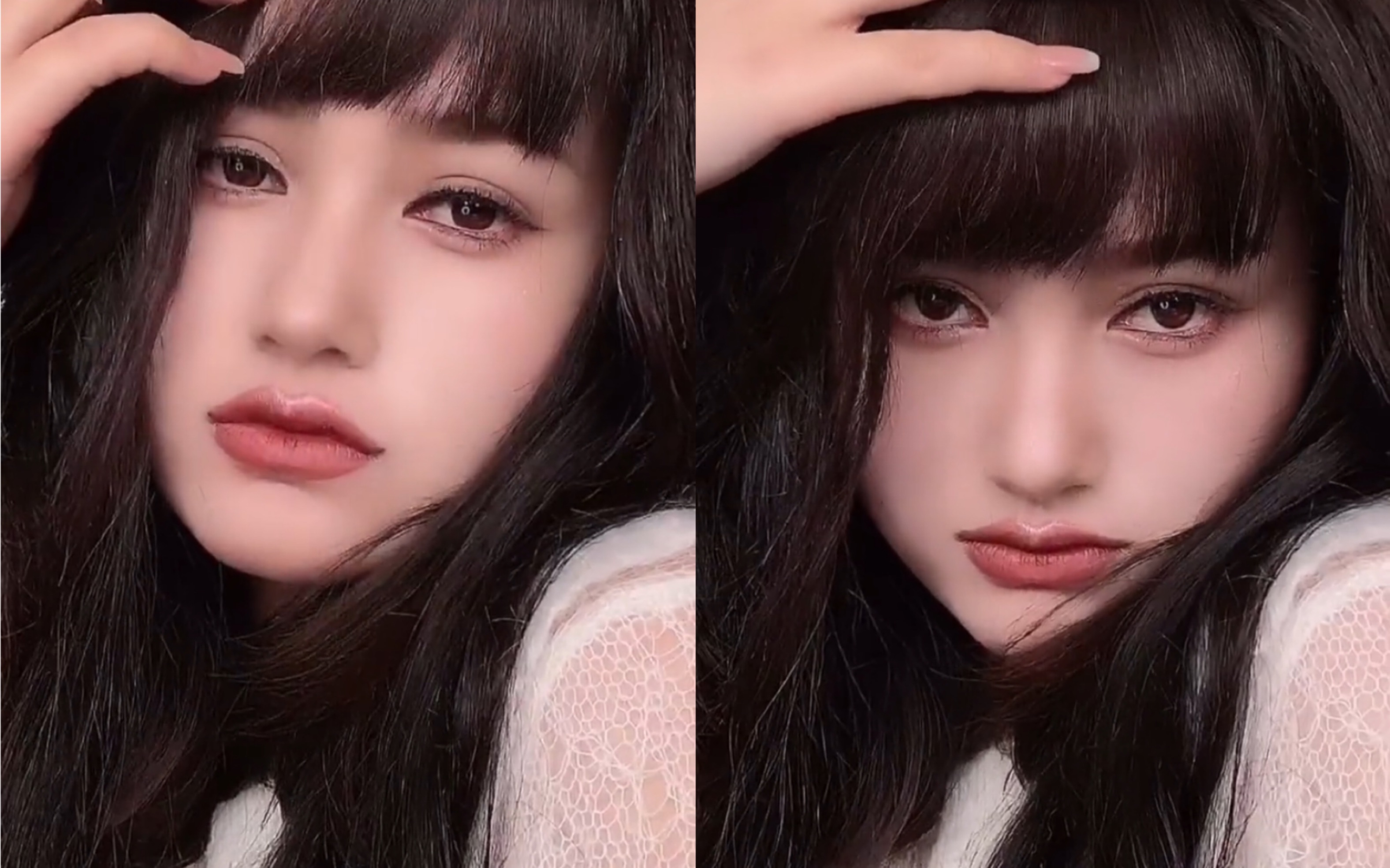 lisa仿妆,你们觉得像吗