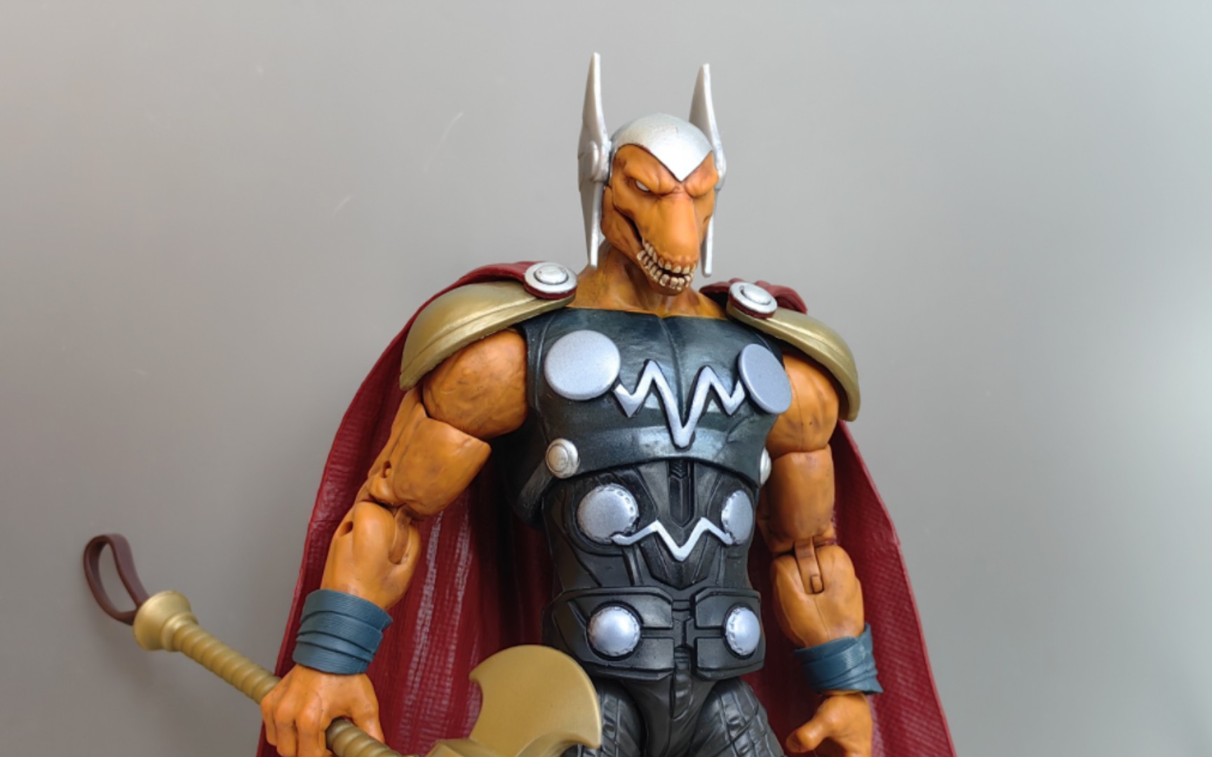 小改一个便宜货,marvellegends马面雷神