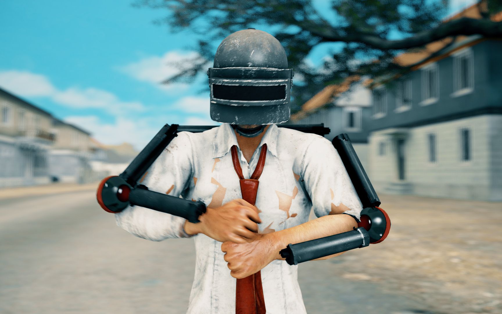 吃鸡新武器之外骨骼机械臂{sfm动画}_哔哩哔哩_bilibili