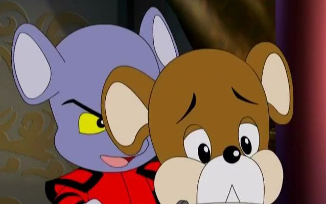 福五鼠无敌鼠挟持大王要做什么原来是要