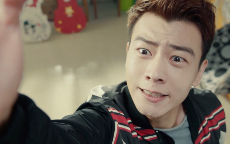 任逸帆的高光时刻来了,一起来看大二的风华正茂任逸帆