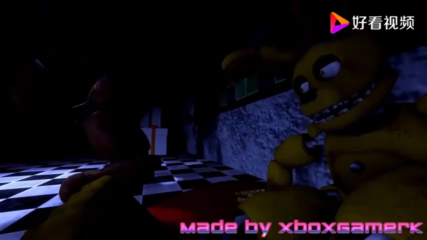 玩具熊的午夜后宫同人表演时刻生肉版