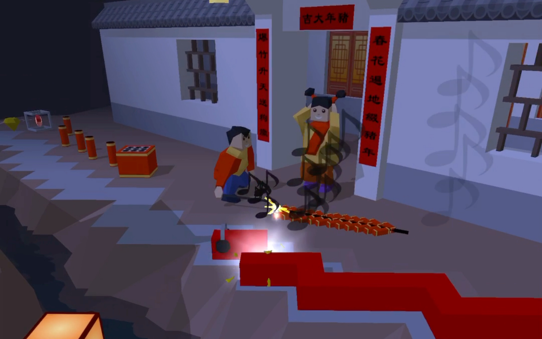 跳舞的线 春节#完美通关 喜气洋洋过大年!