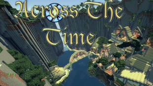 我的世界minecraft 冒险地图 穿越时空across The Time 第二集 这魂淡村民 哔哩哔哩 つロ干杯 Bilibili