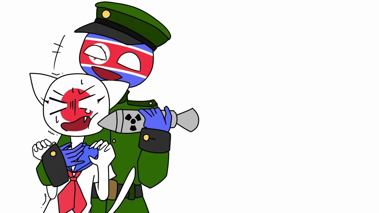 [图]【Countryhumans】Don't touch the child | meme