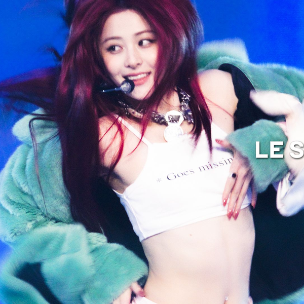 LE SSERAFIM 'EASY' l Original Stage HUH YUNJIN_哔哩哔哩_bilibili