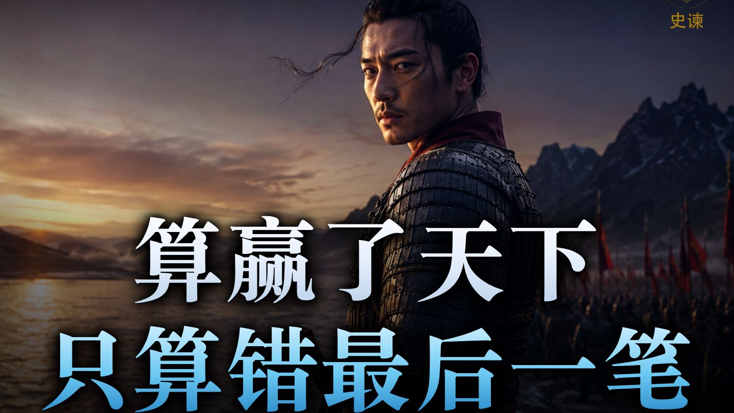 他算赢了所有人的兵，算错了皇帝的账