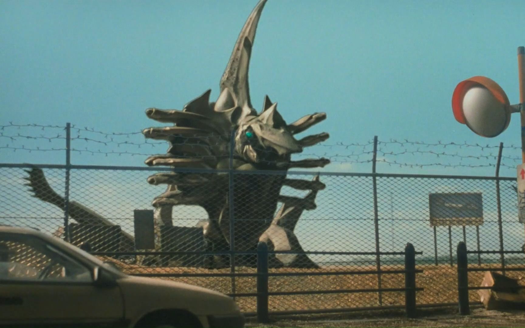 【平成加美拉2雷吉翁袭来】硅基生物母体雷吉翁登场剪辑cut(生肉)(1)