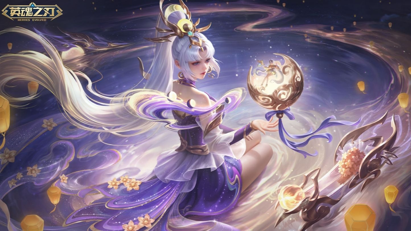 火神加强配新皮肤!英魂之刃火神战姬第一视角!