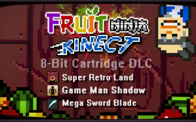 Fruit Ninja Kinect DLC coming to XBLA – XBLAFans