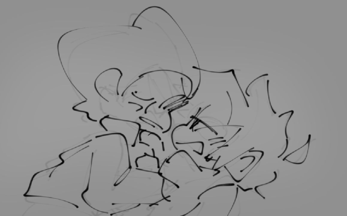 【fnf/picoxbf】不好好睡觉你特么想干嘛?