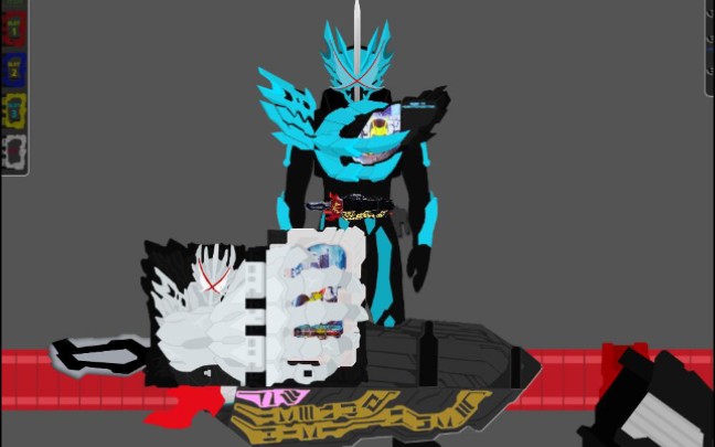 假面骑士圣刃exe远古之龙更了( 附带链接 )