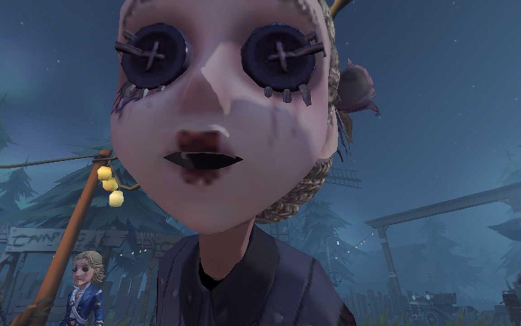 第一次玩第五人格,轻喷