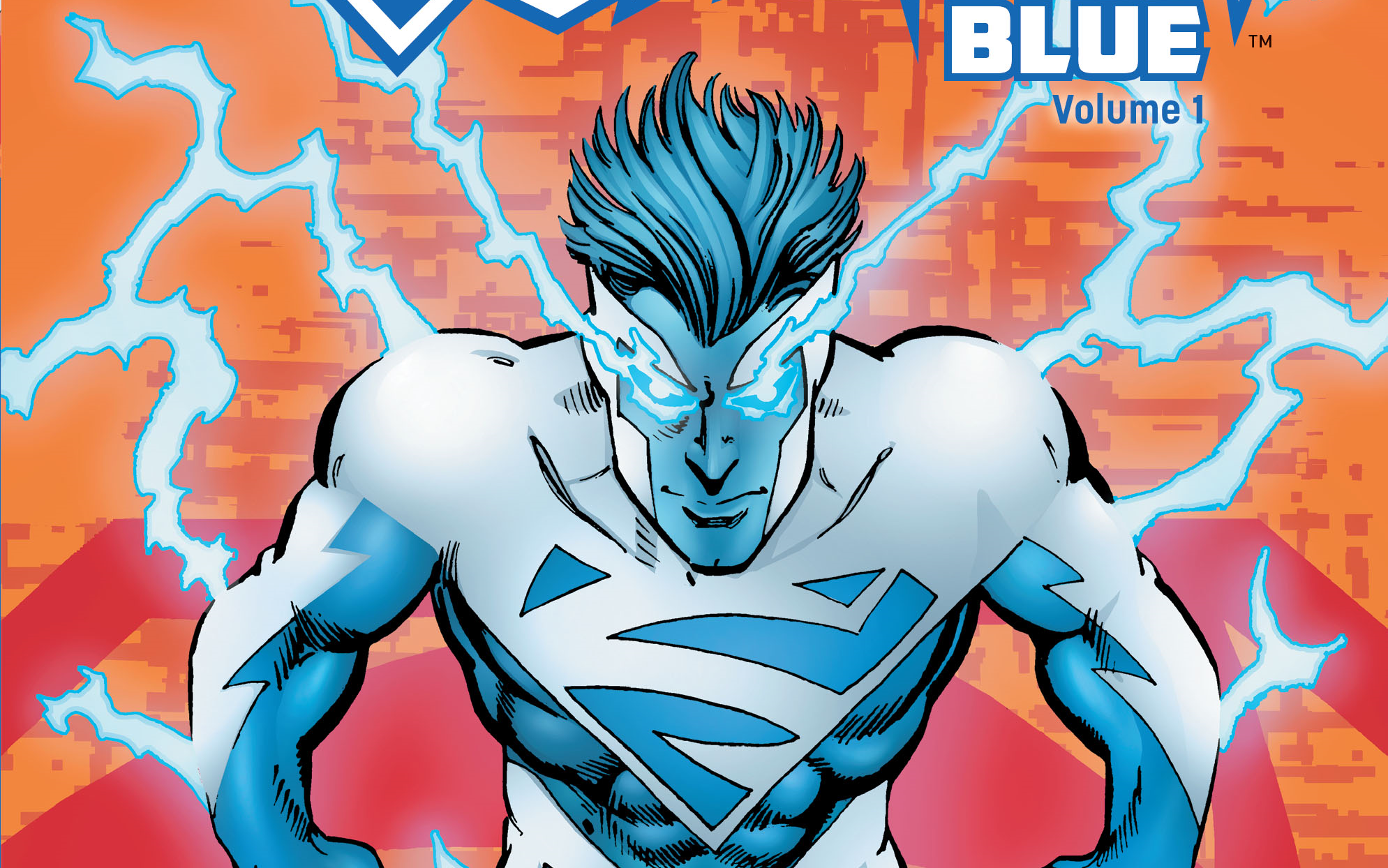 真-蓝大个!超人:蓝/superman blue