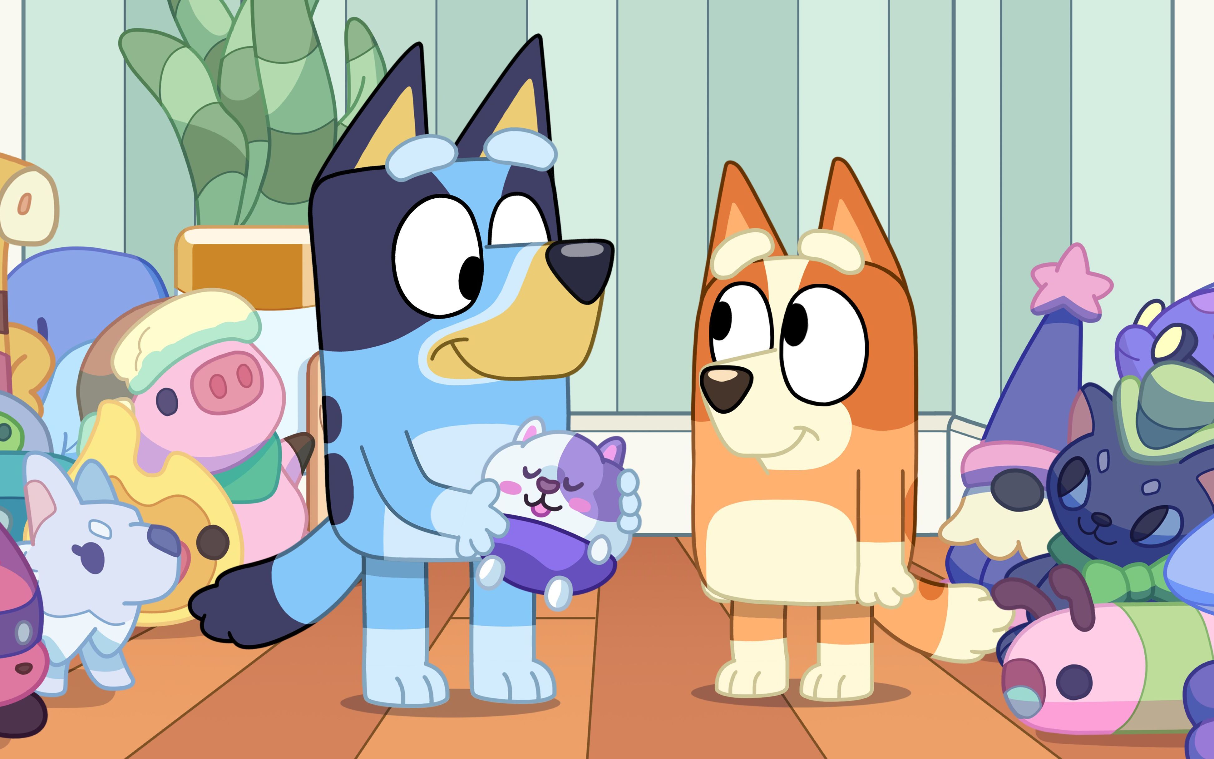 [图]Bluey Season 3 EP 2 | 布鲁伊第3季 英文版 第2集片段